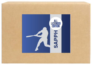 2025 HIT PARADE BASEBALL CARD SAPPHIRE