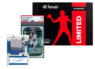 2024 HIT PARADE FOOTBALL AUTOGRAPHED CARD LIMITED