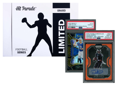 2024 HIT PARADE FOOTBALL GRADED CARD LIMITED