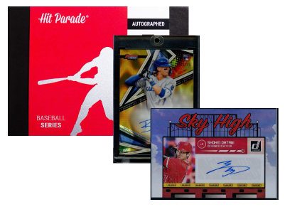 2025 HIT PARADE BASEBALL AUTOGRAPHED CARD PLATINUM