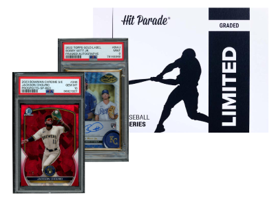 2025 HIT PARADE BASEBALL GRADED CARD LIMITED