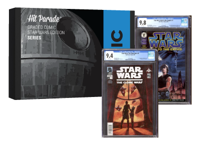 2025 HIT PARADE GRADED COMIC STAR WARS