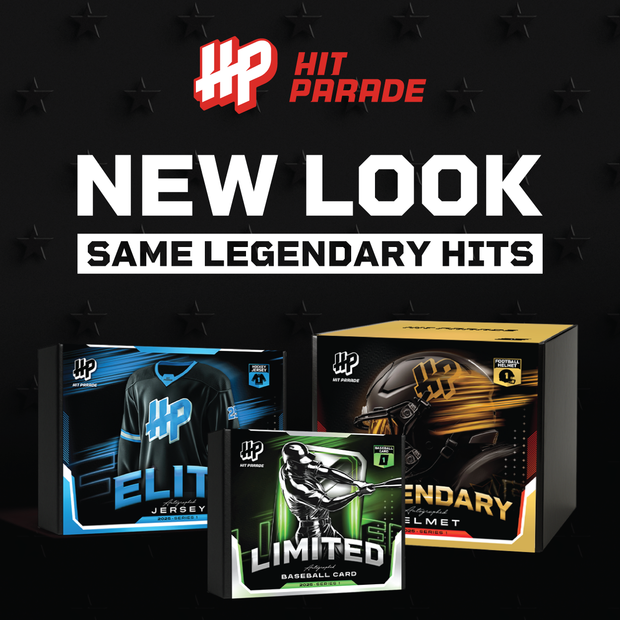 Hit Parade | New Look, Same Legendary Hits | SHOP HIT PARADE