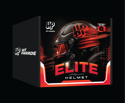 2025 Hit Parade Autographed Football Helmet Elite Series 1 Hobby Box