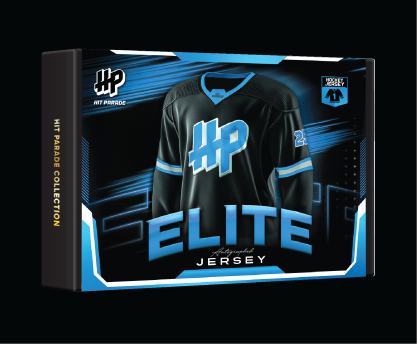 2024/25 Hit Parade Autographed Hockey Jersey Elite Series 6 Hobby Box