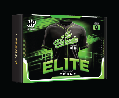 2025 Hit Parade Autographed Baseball Jersey Elite Series 3 Hobby Box