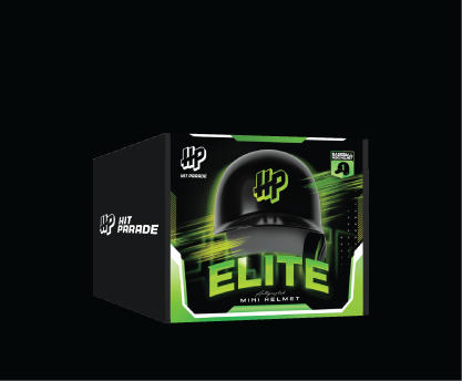2025 Hit Parade Autographed Baseball Mini Helmet Elite Series 2 Hobby Box