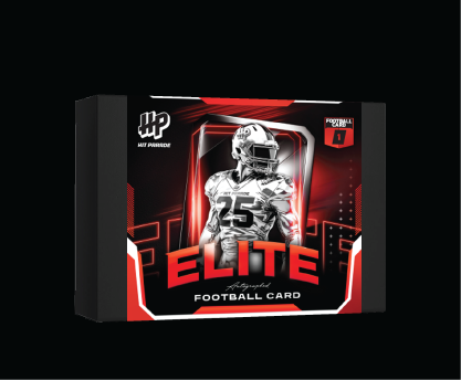 025 Hit Parade Football Autographed Card Elite Series 1 Hobby Box
