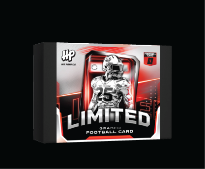 2025 Hit Parade Football Graded Card Limited Series 1 Hobby Box
