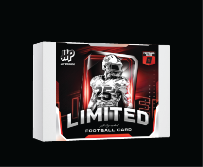 2025 Hit Parade Football Autographed Card Limited Series 1 Hobby Box