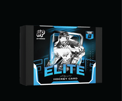 2024/25 Hit Parade Hockey Autographed Card Elite Series 5 Hobby Box