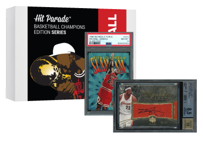 2024/25 HIT PARADE BASKETBALL CARD CHAMPIONS EDITION