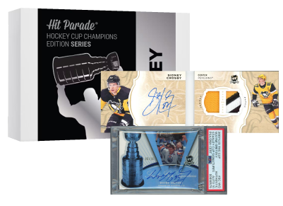 2024/25 HIT PARADE HOCKEY CARD CHAMPIONS EDITION