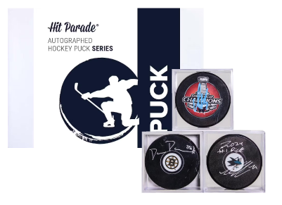 2024/25 HIT PARADE AUTOGRAPHED HOCKEY PUCK