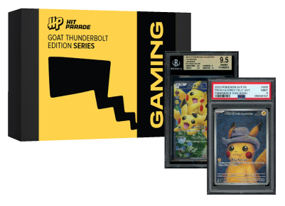 2024 HIT PARADE FOOTBALL GRADED CARD LIMITED