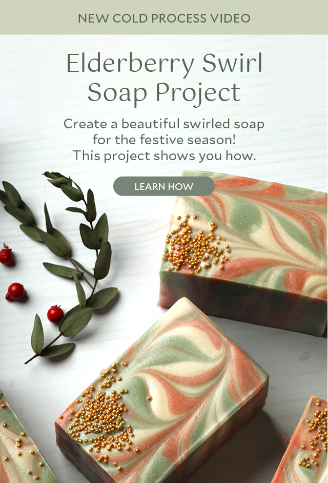 Bramble Swirl Soap Project | BrambleBerry