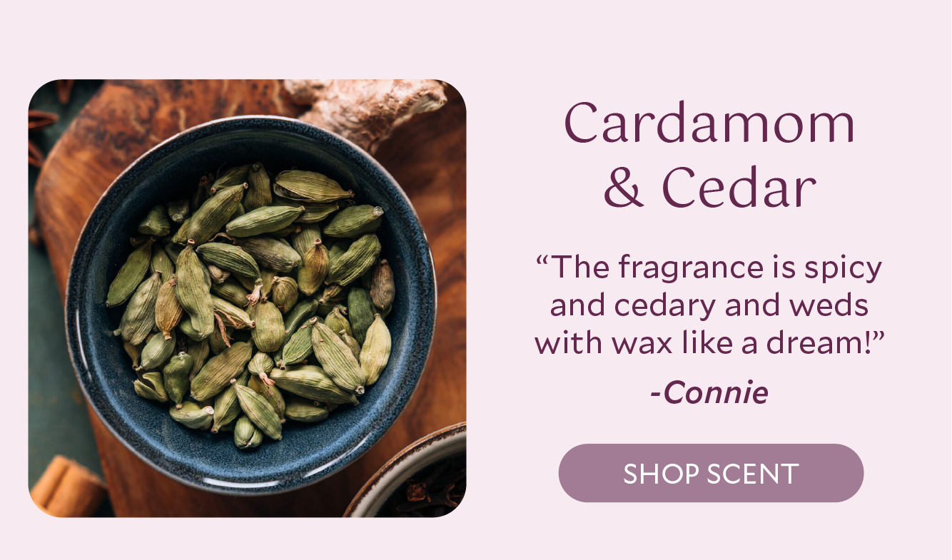 Cardamom and Cedar Fragrance Oil