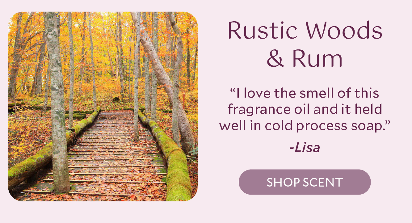 Rustic Woods and Rum Fragrance Oil