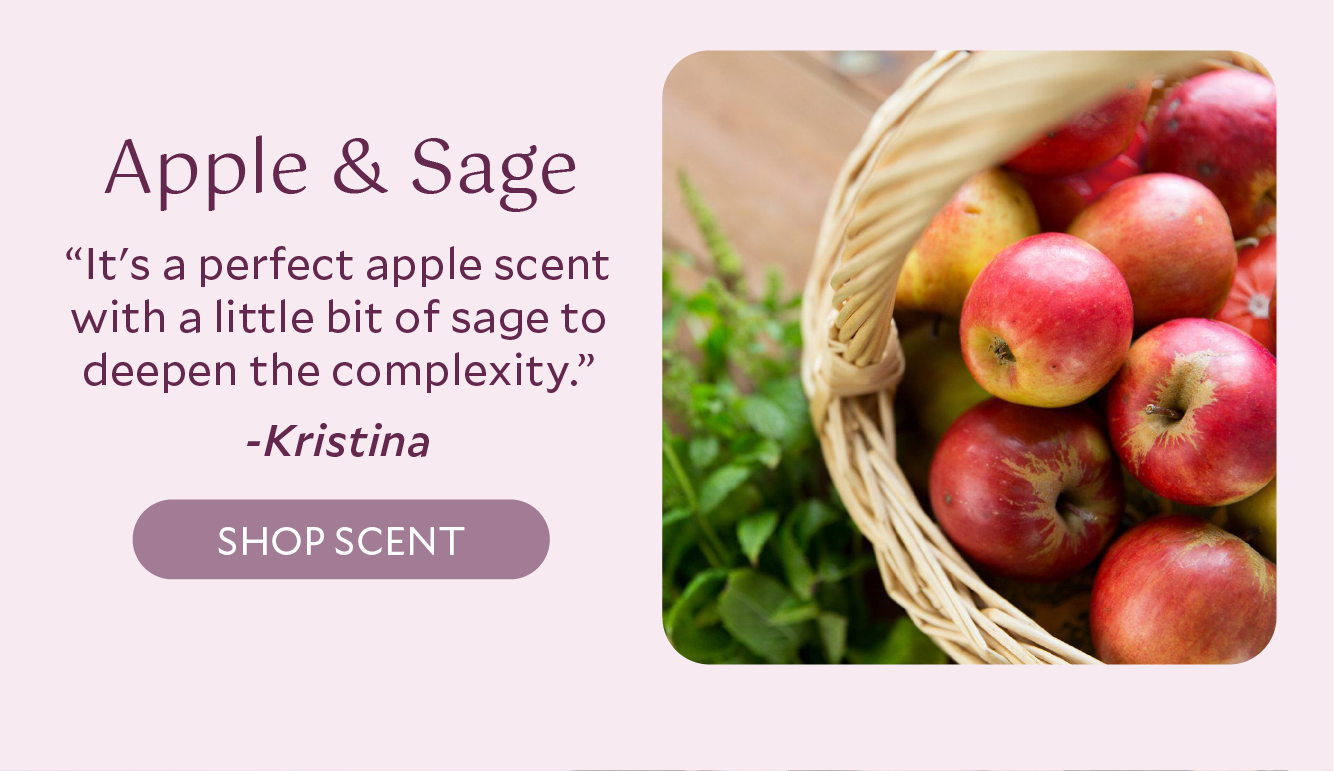 Apple Sage Fragrance Oil