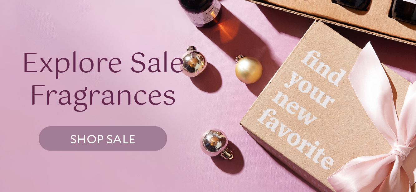 Explore all of the sale fragrances!