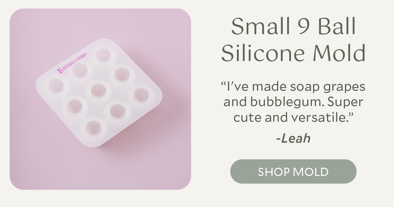Small 9 Ball Silicone Mold