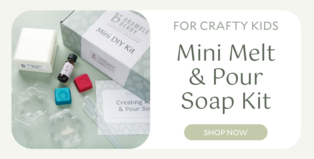 Mini Melt and Pour Soap Kit