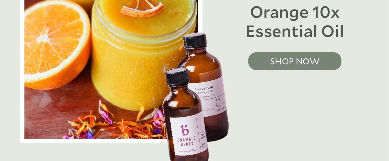 Shop Orange 10x essential oil.