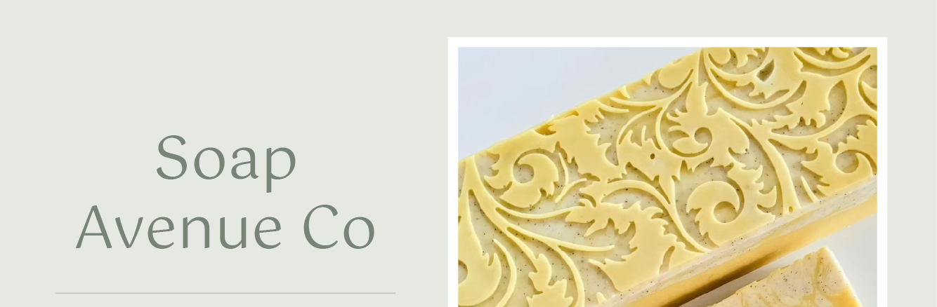 Soap Avenue Co used Lily Lemon Drop Fragrance oil in these paisley bars of soap!