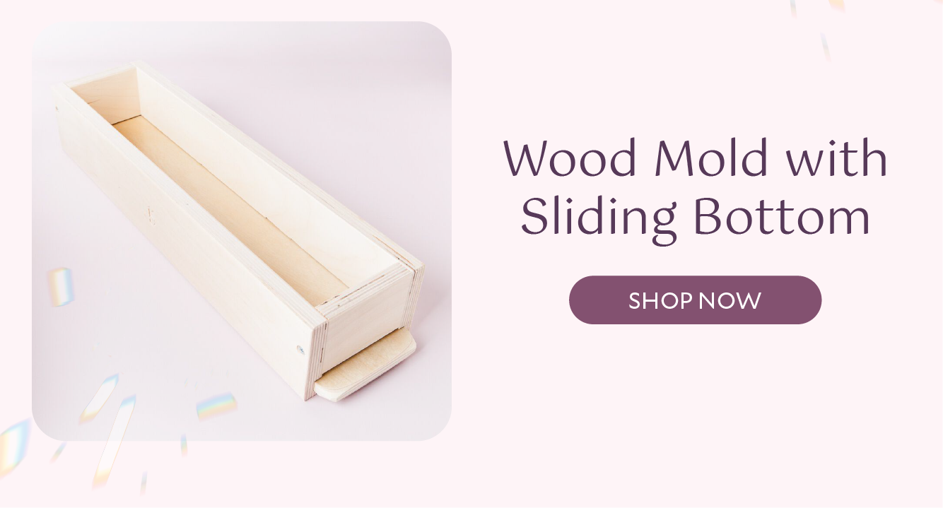 5 lb Wood Mold with Sliding Bottome