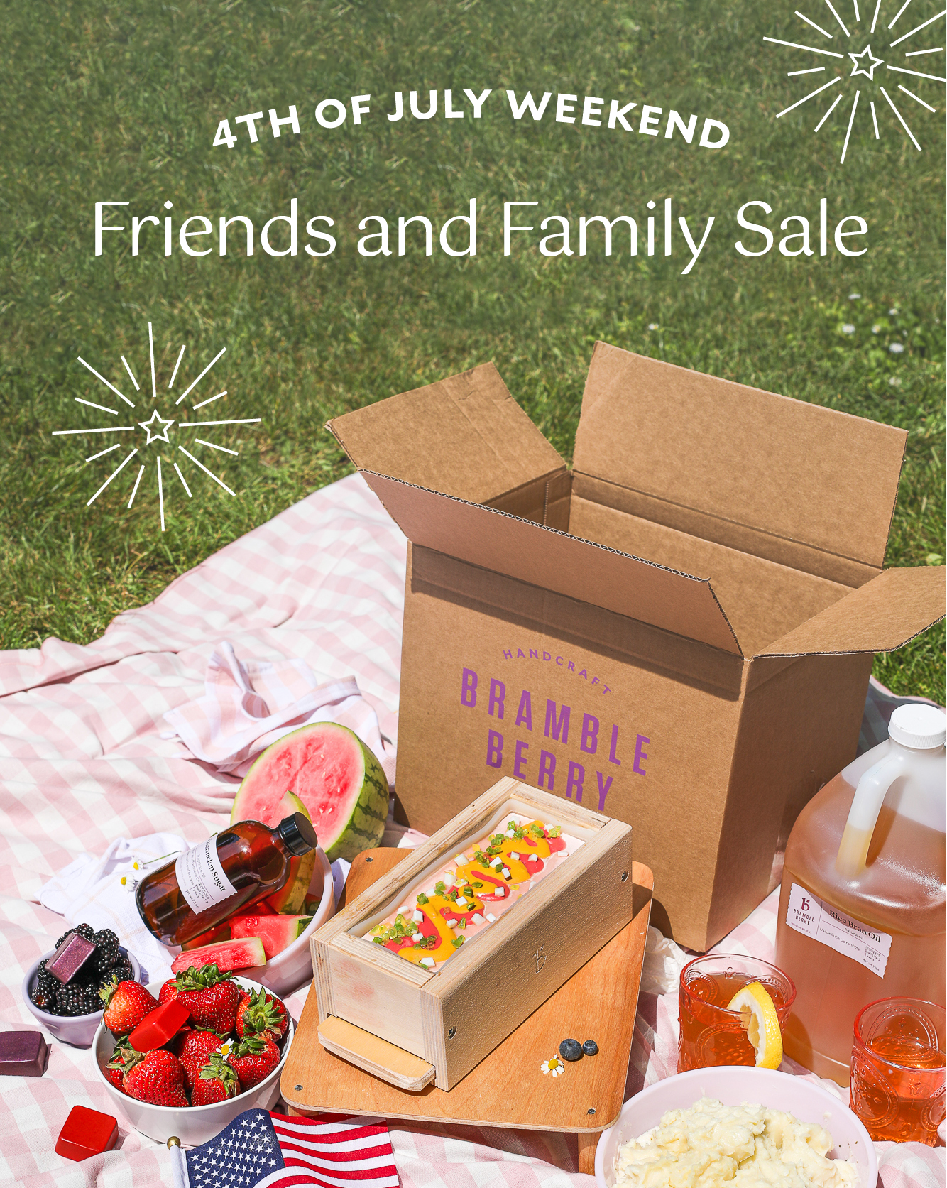 4th of July Friends and Family Sale - Save 10% off your purchase of $99+