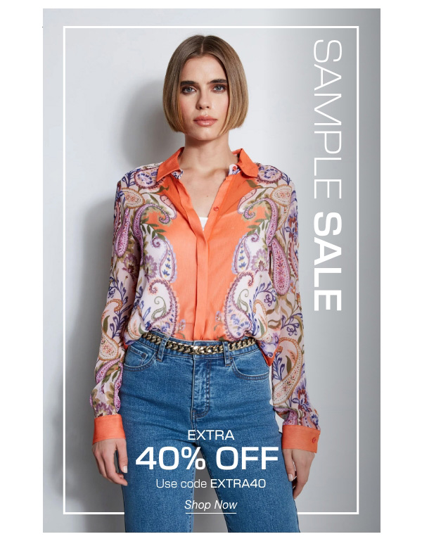 Sample Sale