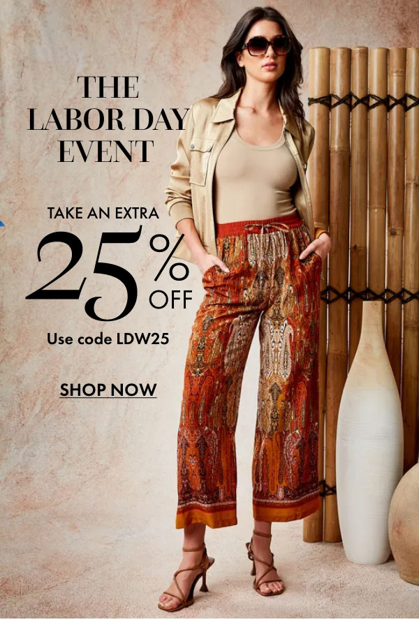 Labor Day Sale