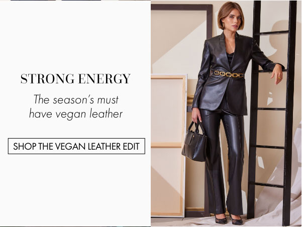 The Vegan Leather Edit