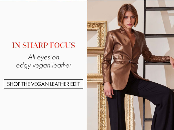 Vegan Leather Edit