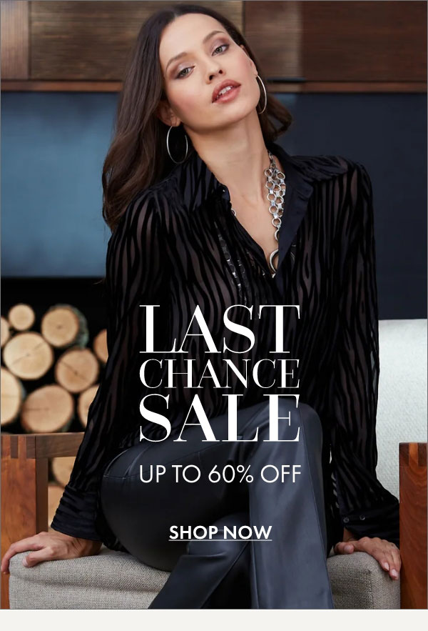 Last Chance Sale