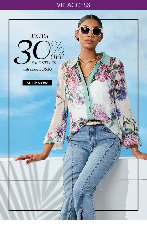 Extra 30% OFF