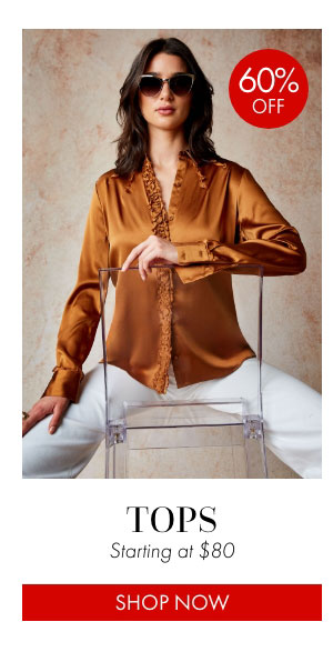 Black Friday Specials - Tops