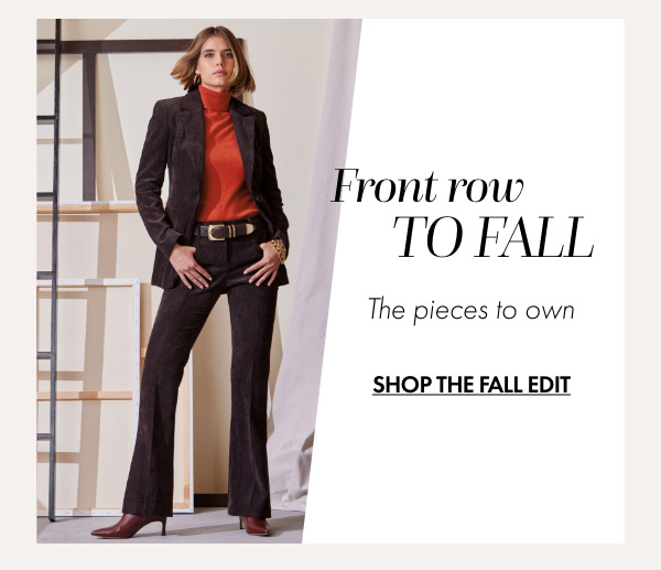 The Fall Edit