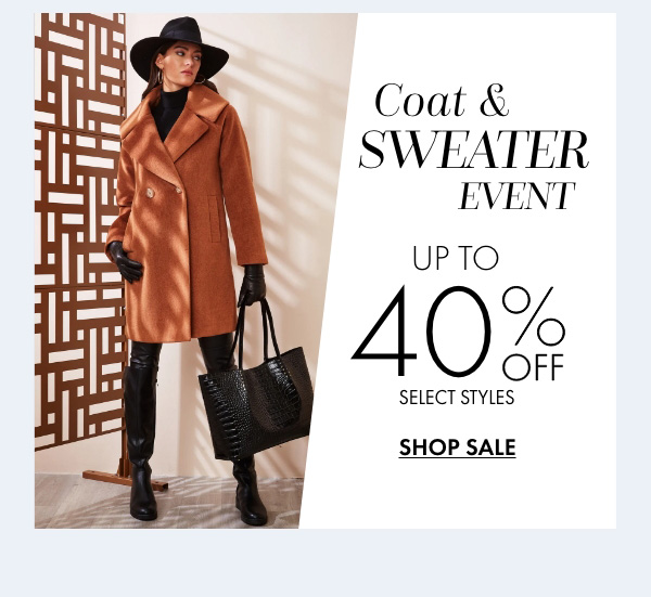 Coats & Sweater Event