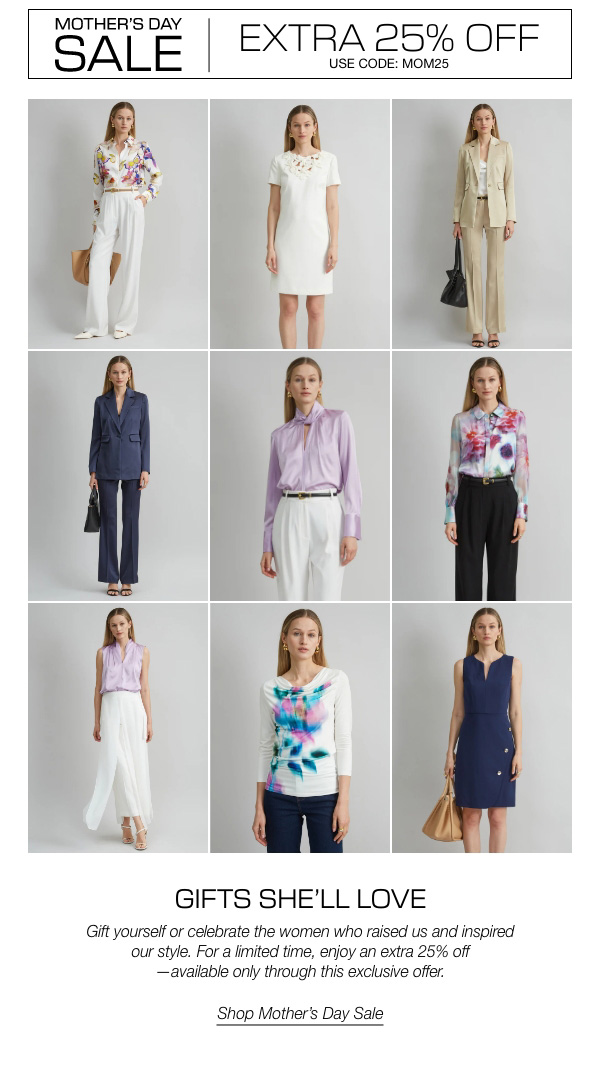 Mothers Day Sale