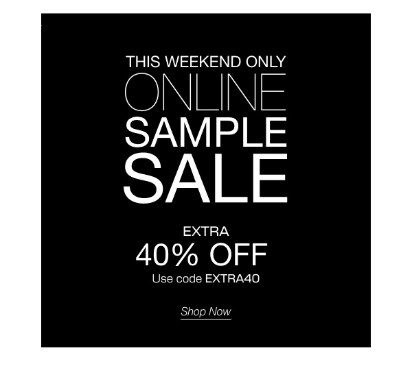Sample Sale