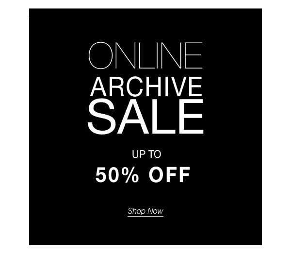 Sample Sale