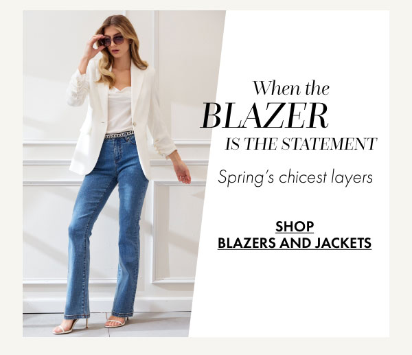 Blazers And Jackets