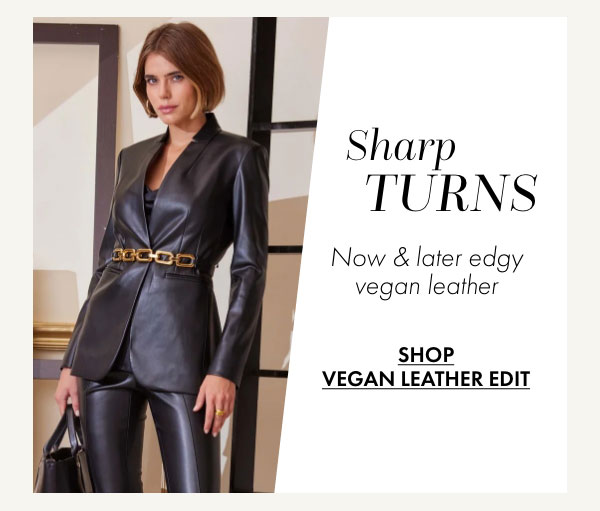 Vegan Leather Edit