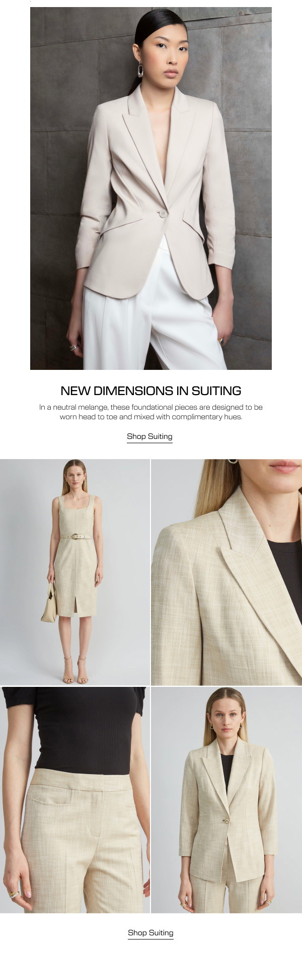 Shop Suiting
