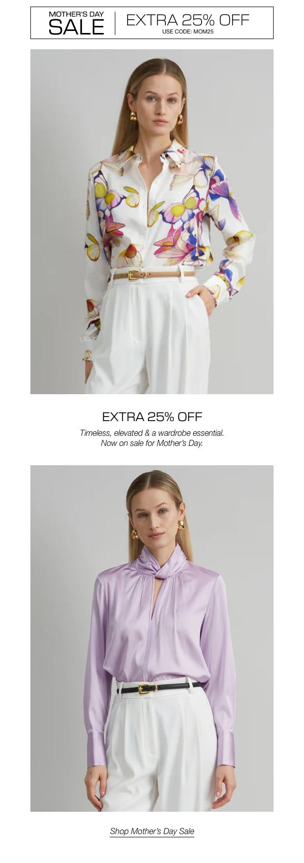 Mothers Day Sale