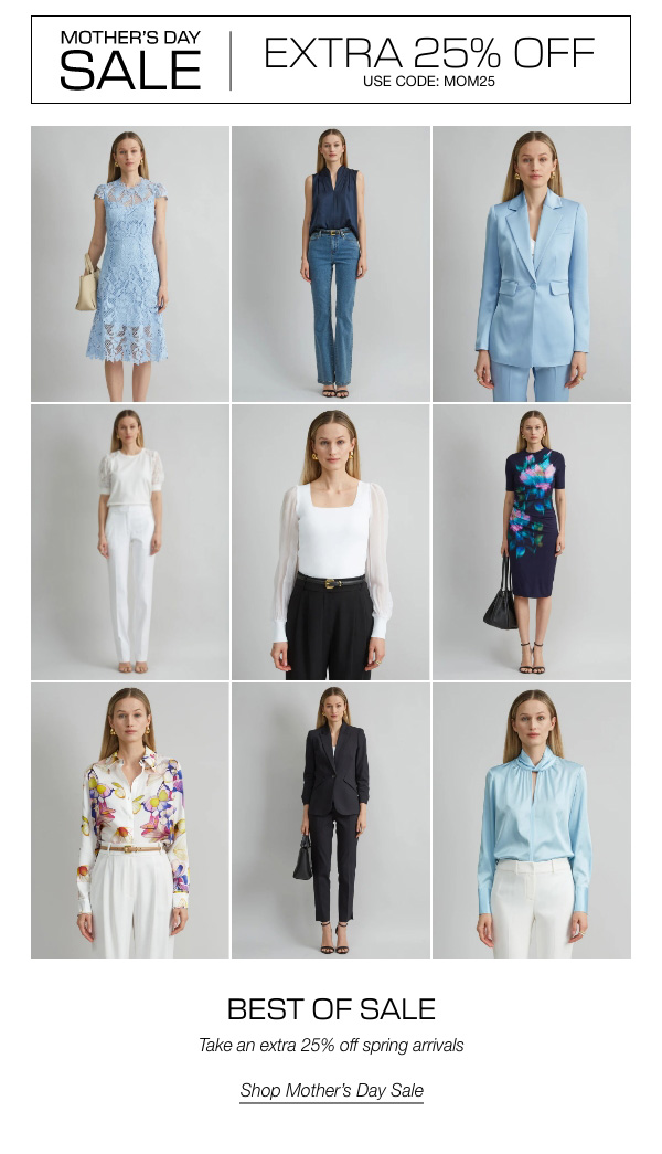 Mothers Day Sale