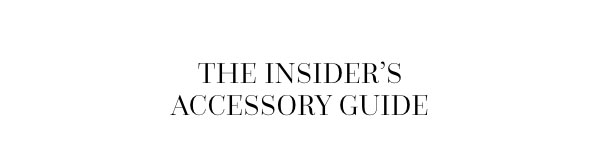 Accessory Guide