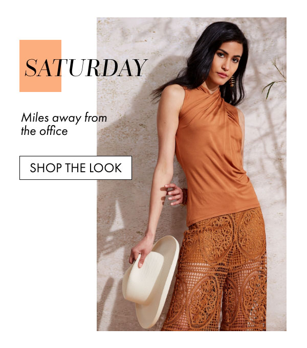 Saturday Wear