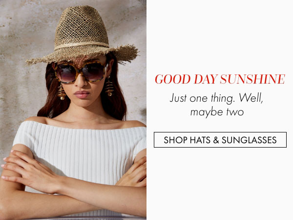 Sunglasses and Hats